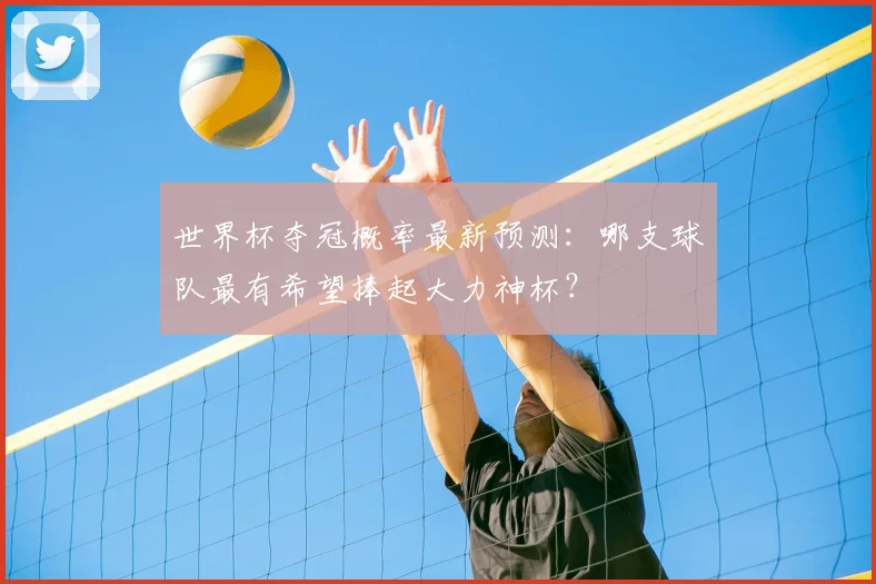 世界杯夺冠概率最新预测：哪支球队最有希望捧起大力神杯？