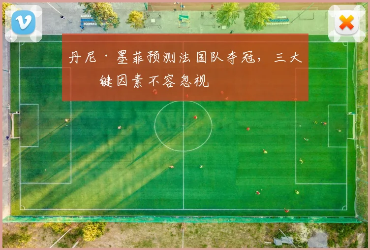 丹尼·墨菲预测法国队夺冠，三大关键因素不容忽视